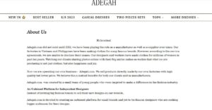 Adegah review