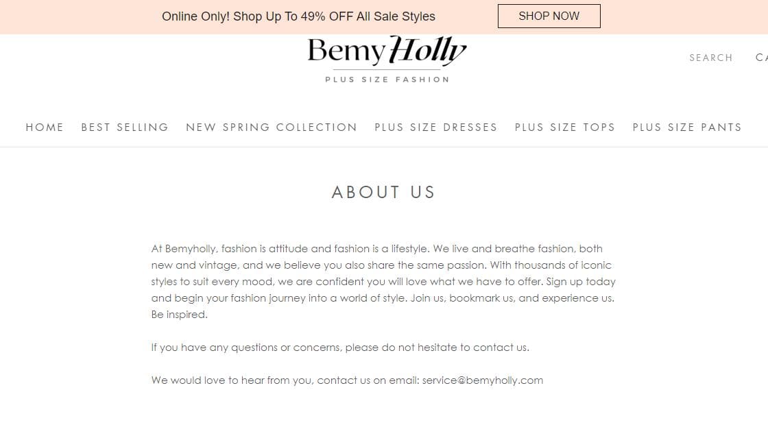 Bemyholly review