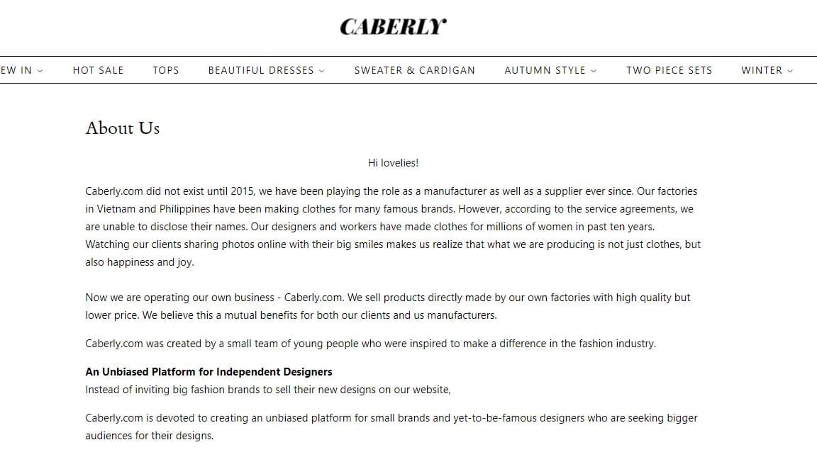 Caberly review