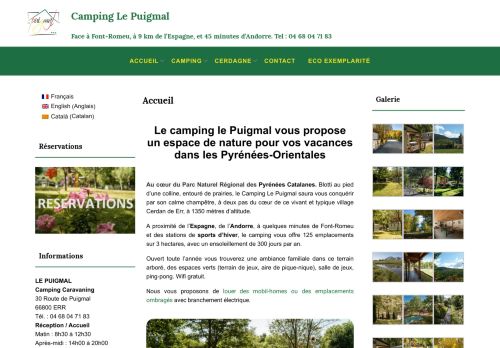 Camping-le-puigmal.fr review