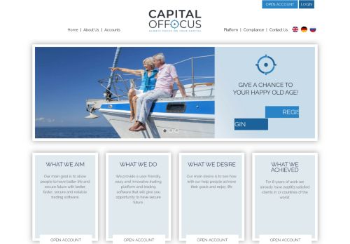 Capitaloffocus.com review