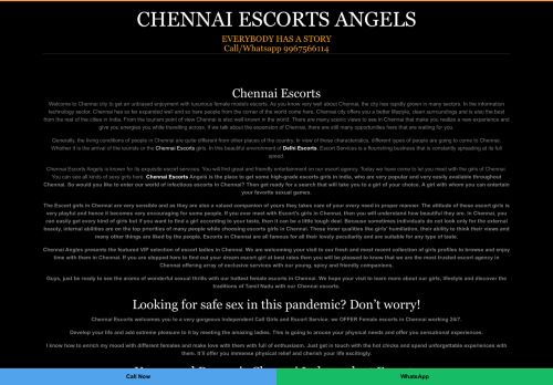 Chennaiescortsangels.com review
