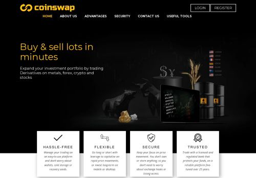 Coinswap.fm review