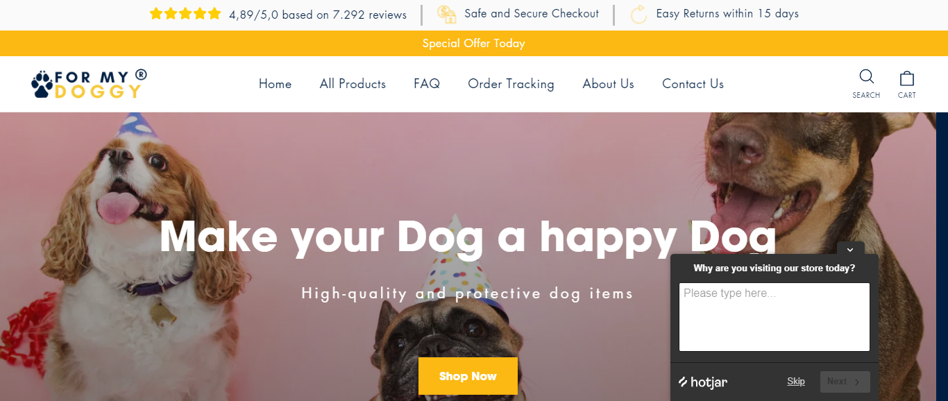 Formydoggy review
