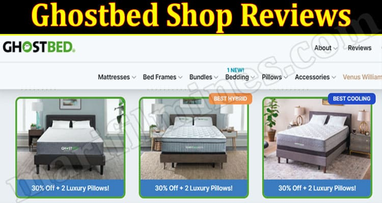 Ghostbed Shop review