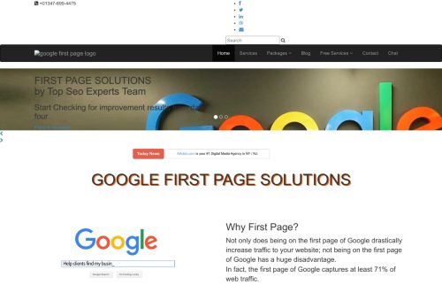 Google1stpage.com review