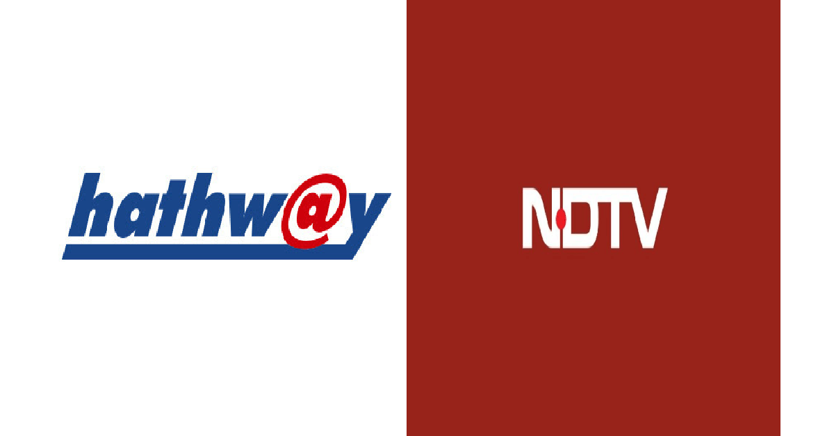Hathway removes NDTV review