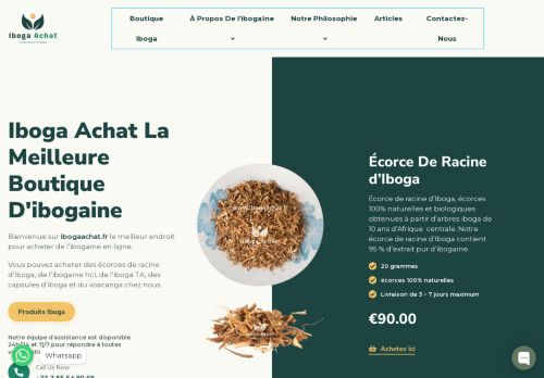 Ibogaachat.fr review