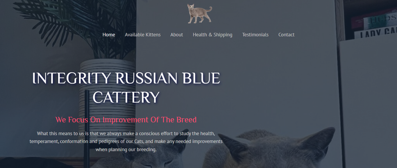 Intergrityrussianblues review
