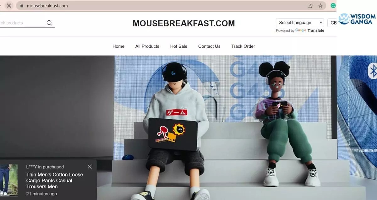 Mousebreakfast review