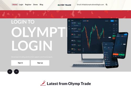 Olymptradeweblogin.com review