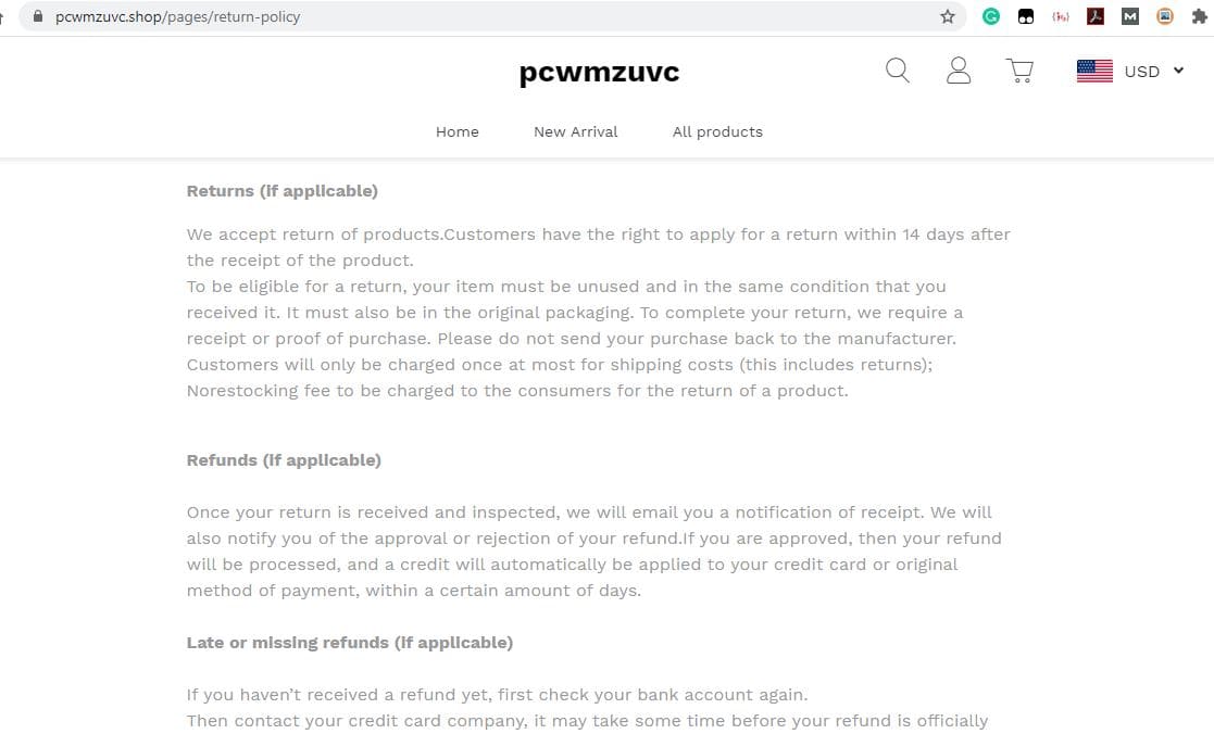 Pcwmzuvc review