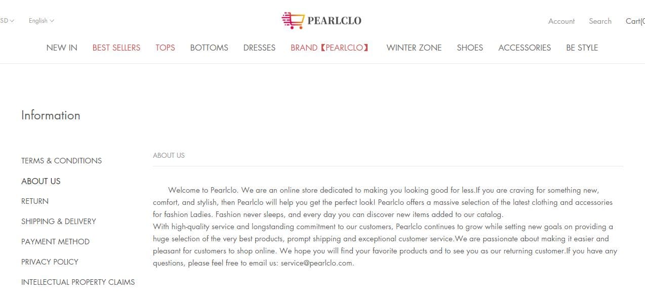 Pearlclo review