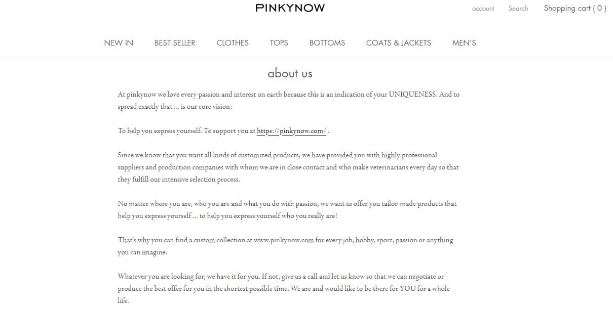 Pinkynow review