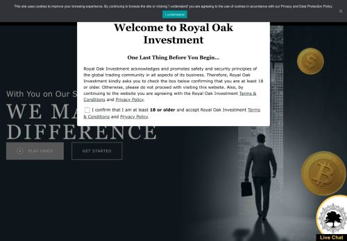 Royaloakinvestment.com review