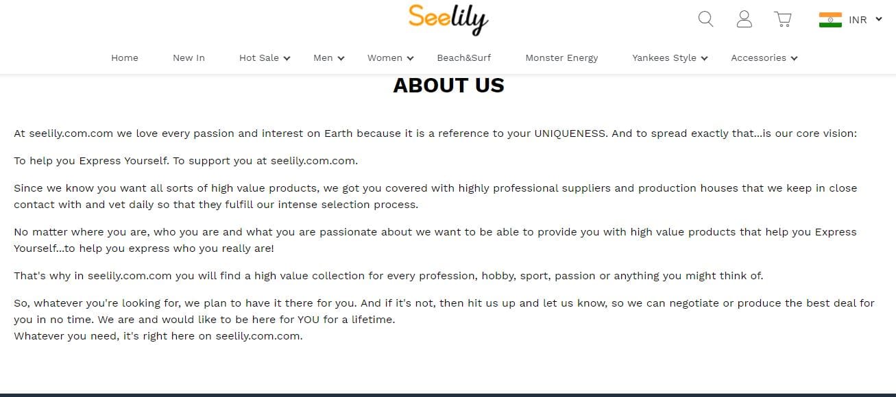 Seelily review
