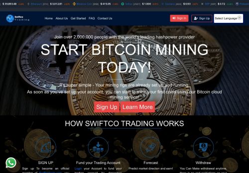 Swiftcotrading.com review