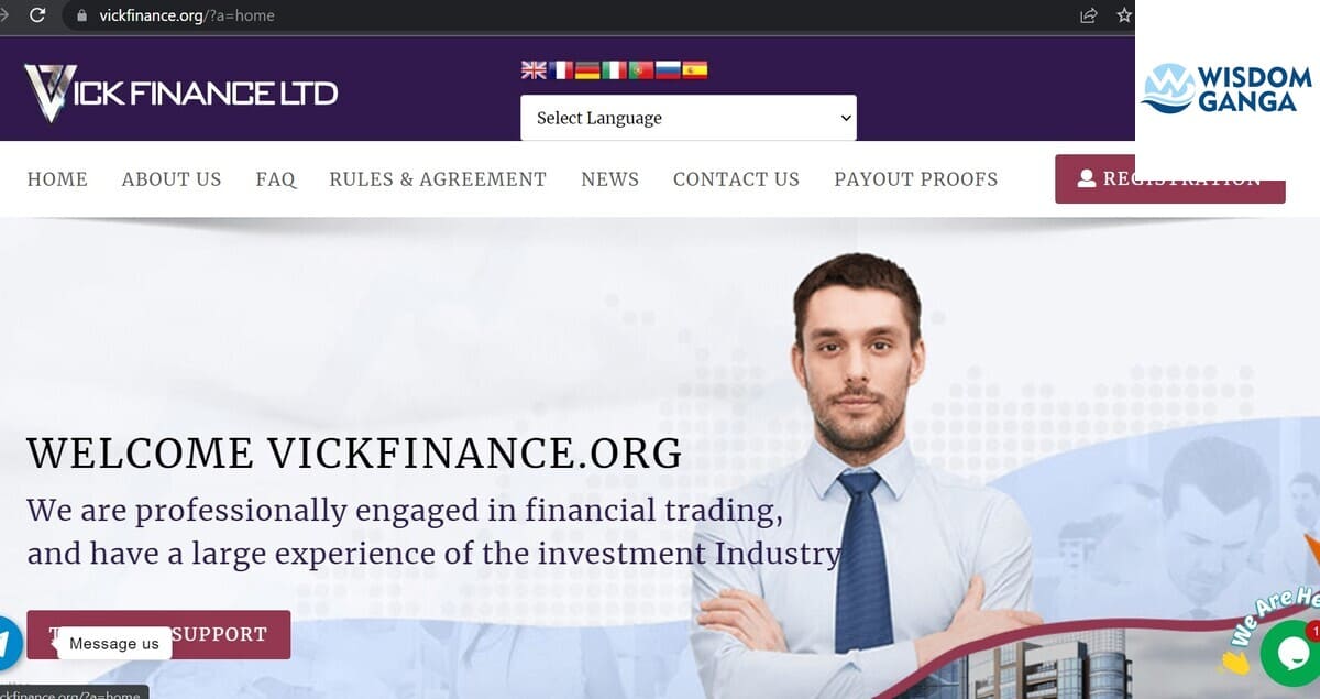 Vickfinance review