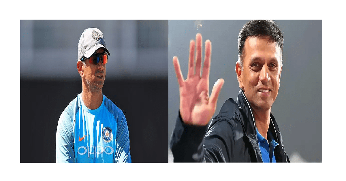 What did dravid say about his appointment as head coach? review