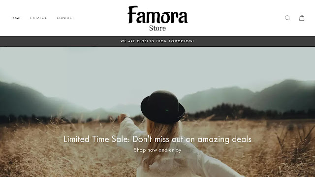 famora-store com review