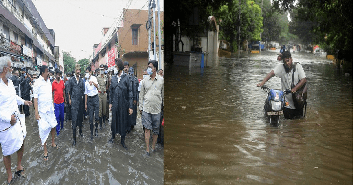 flood alert given in Chennai review